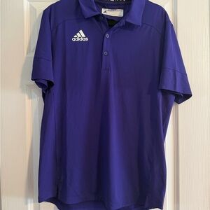 Adidas Men’s Purple Polo Shirt